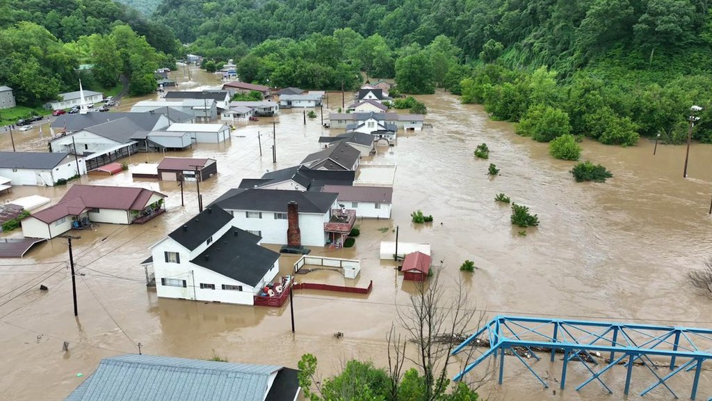 Kentucky Counties Dig Out After Devastating Floods National Association Of Counties